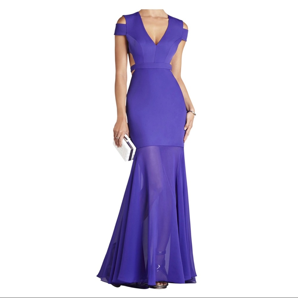 BCBG gown